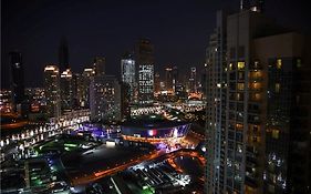 Downtown Apartments With Fountain And Burj Khalifa View